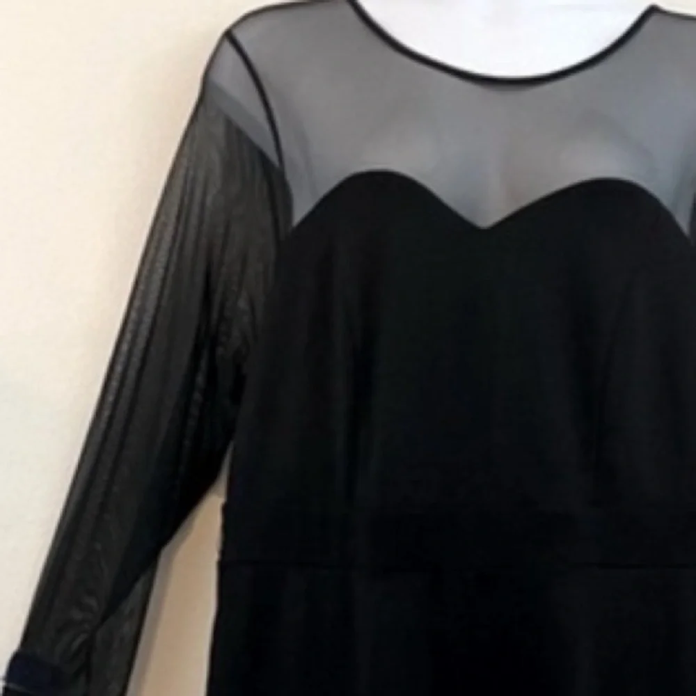 Torrid | Evening Out Black Romper - Picture 4 of 11